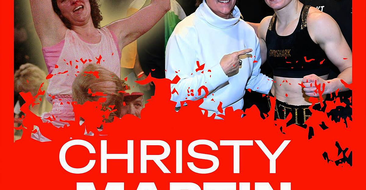 Christy martin taylor v serrano the only show in town knowing when
