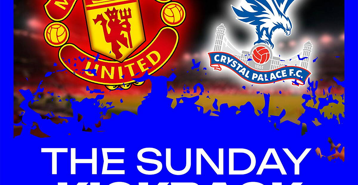 THE SUNDAY KICKBACK: Manchester United 0-2 Crystal Palace | Mateta ...