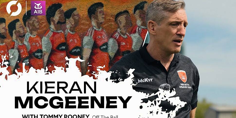 Listen: Kieran McGeeney in con...