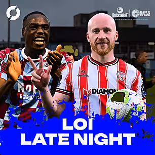 LOI LATE NIGHT: Derry's 7th He...