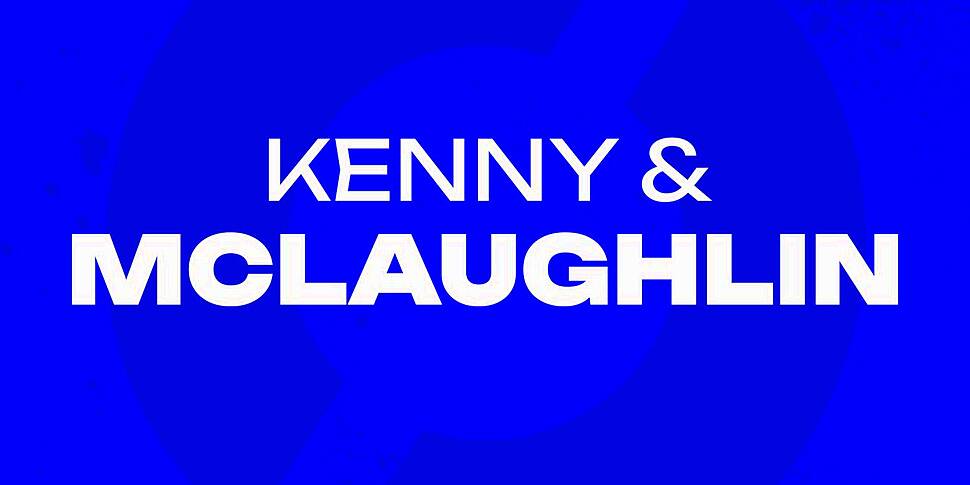 KENNY & McLAUGLIN: 'We need it...