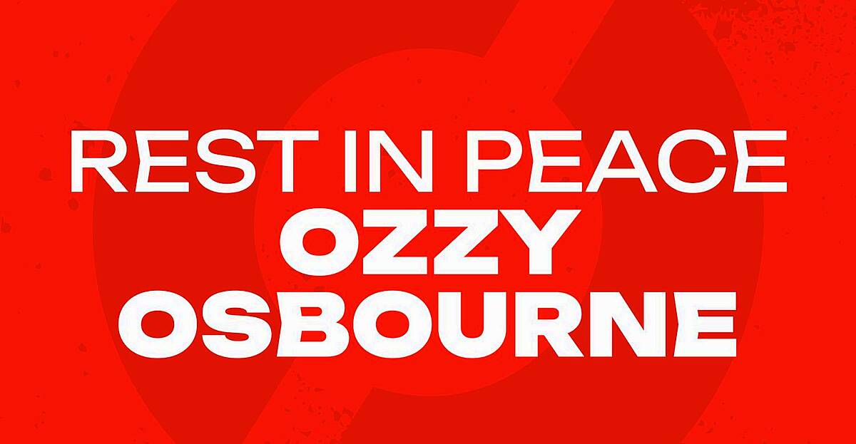 ozzy osbourne villa gig