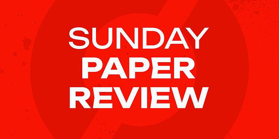 THE SUNDAY PAPER REVIEW: Ger B...