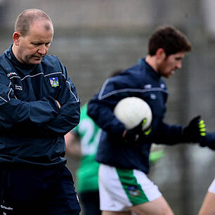 Limerick manager Billy Lee on...