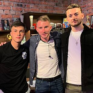 Daniel McKenna & Sean Brennan...