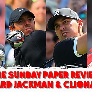 The Sunday Paper Review: Berna...