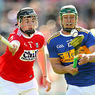 Nicky English and Tommy Walsh...
