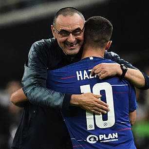 John Giles: Sarri success, Haz...