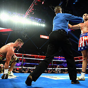 Tyson Fury's American Dream |...