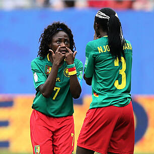 England vs Cameroon fall-out,...