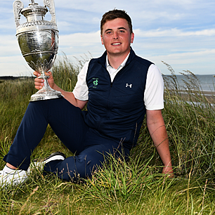 James Sugrue on Amateur Champi...
