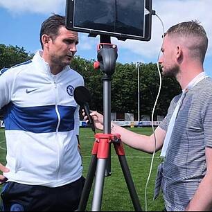 Exclusive Chat With Frank Lamp...