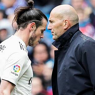 Real Madrid's Gareth Bale blam...