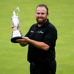 Shane Lowry wins the Open Cham...
