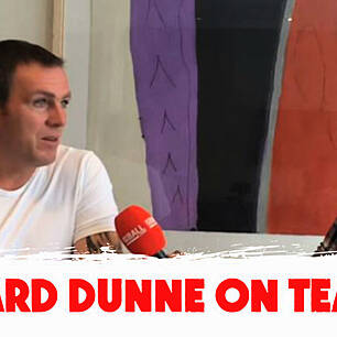 Richard Dunne Interview, Harry...