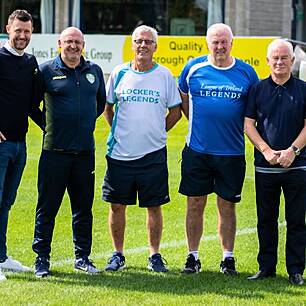 Pat Devlin's Cabinteely Ready...