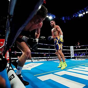 Lomachenko lights up London |...