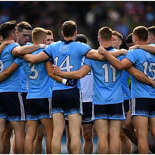 Dublin's All-Ireland Five In A...