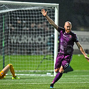 Dundalk's Chris Shields On Ner...