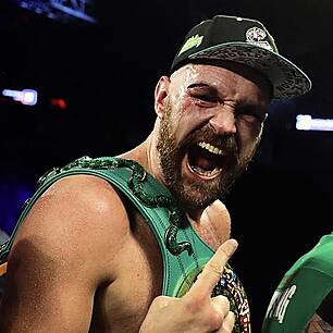 Tyson Fury's big scare | Top 1...