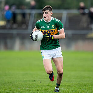 Star Seanie O'Shea, woe is und...