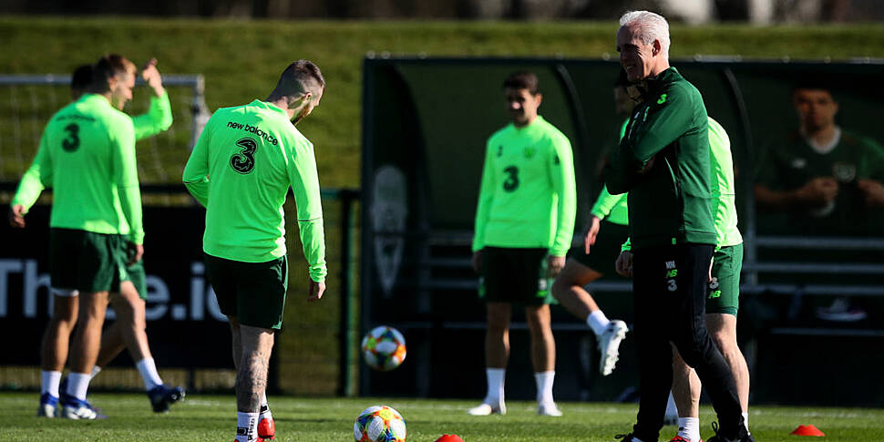 Positive Ireland, Matt Doherty...
