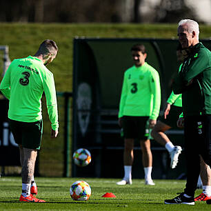 Positive Ireland, Matt Doherty...
