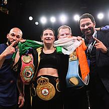 Untouchable Katie Taylor, brav...
