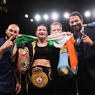 Untouchable Katie Taylor, brav...