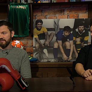 Off The Brawl | Paddy Donovan'...