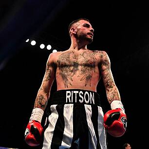 Lewis Ritson's signature night...