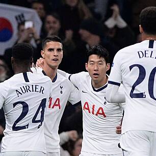 High fives for Spurs and Man C...