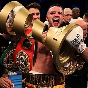 Canelo vs Kovalev | Katie Tayl...