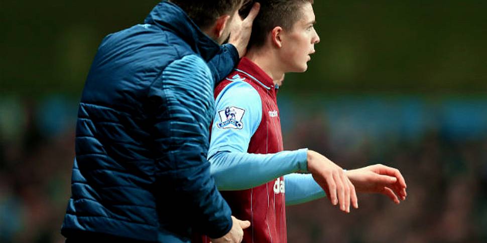 Tim Sherwood Prefers Being Kept In Dark Over Grealish39s - 