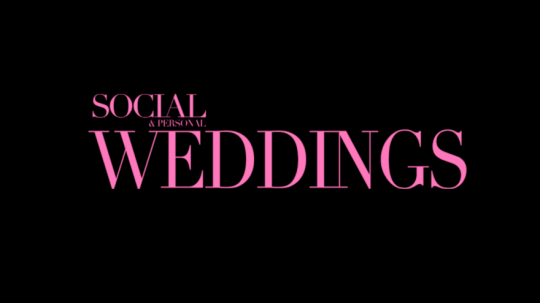 Social and Personal Weddings