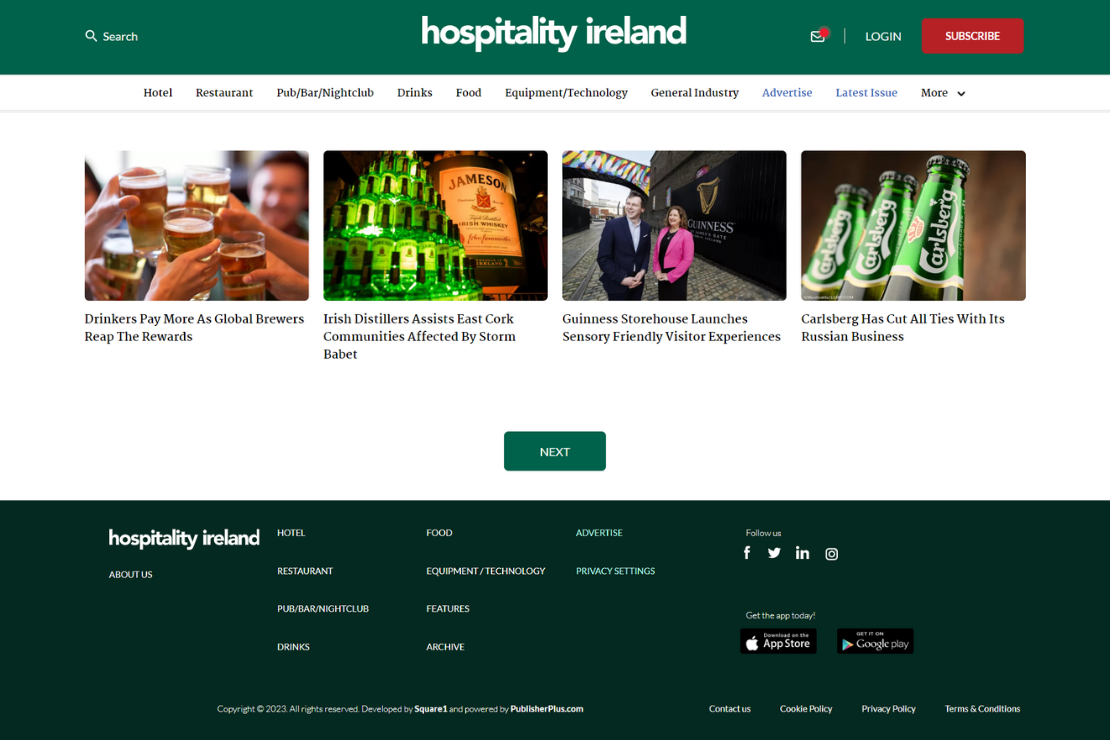 Hospitality Ireland
