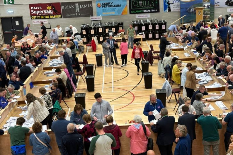 Seven of Kerry County Council's 33 seats filled