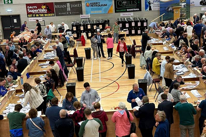 Seven of Kerry County Council's 33 seats filled