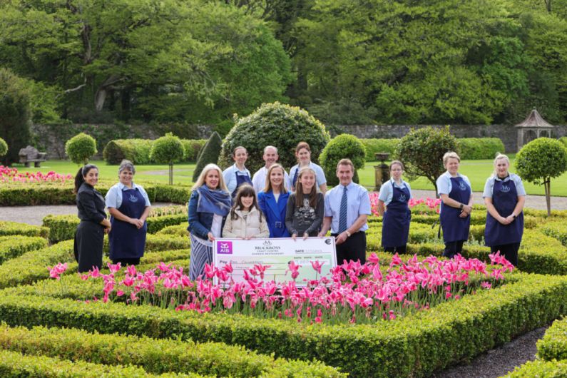 Muckross House staff make donation in honour of late colleague