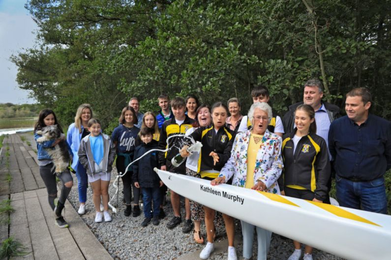 Muckross Rowing Club launch new boat