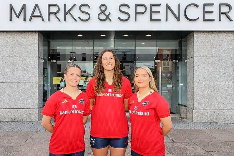 M&amp;S Food Announced as Official Supplier to Munster Rugby Senior Women&rsquo;s Squad for second year