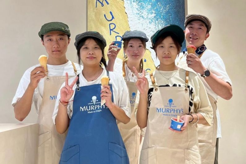 Murphy’s Ice Cream opens outlet in China