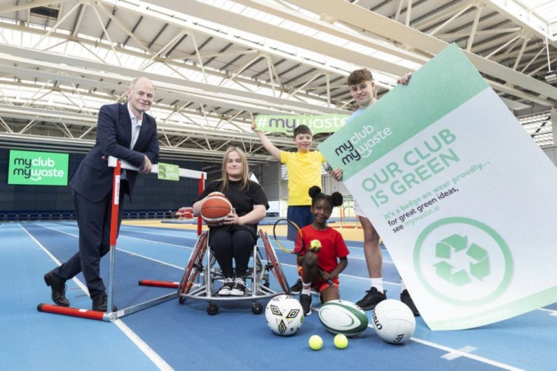 Kerry sports clubs are called to go green with launch of MyWaste.ie Sports Club Toolkit