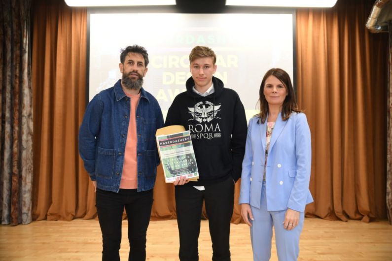 Paul Galvin and Don O'Neill involved in MTU schools sustainable fashion programme