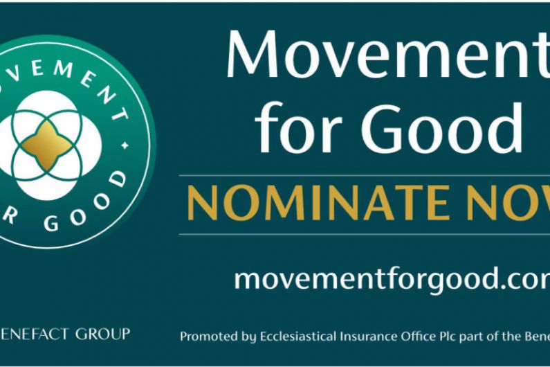 Ecclesiastical Insurance Ireland inviting Kerry people to nominate good causes for awards