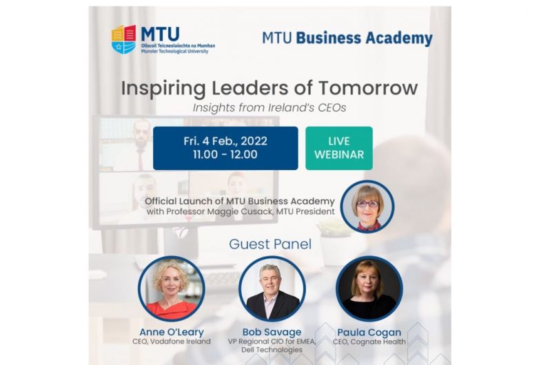 MTU Business Academy&nbsp;to be launched this Friday