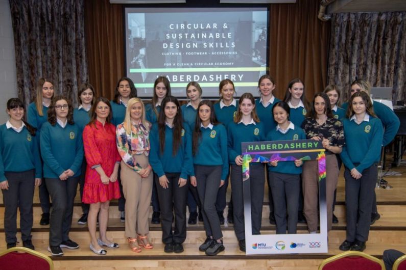 Kerry students recognised in Haberdashery design programme at MTU