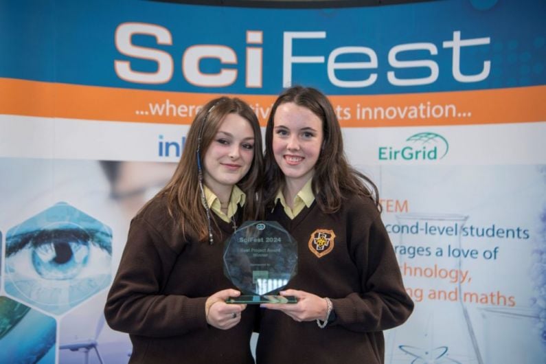 Listowel Students awarded at SciFest 2024