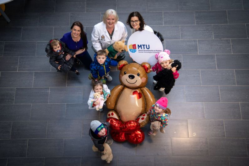 MTU Kerry transformed into teddy bear hospital