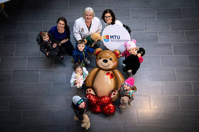 MTU Kerry transformed into teddy bear hospital